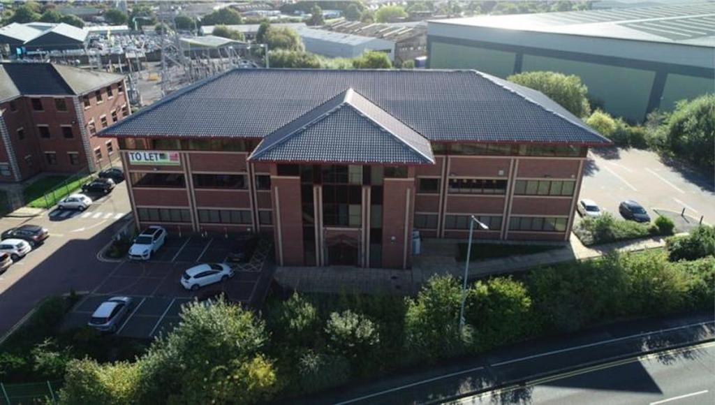 Part Of Second Floor, Building 2, Brymbo Road, Lymedale Business Park, NewcastleunderLyme, ST5