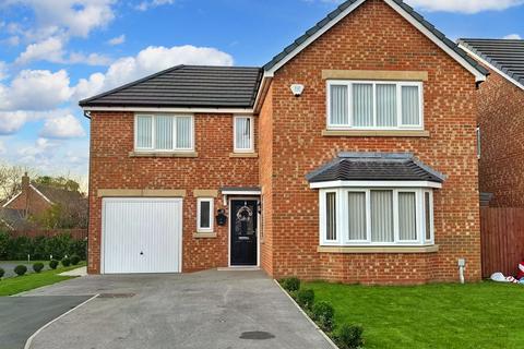 4 bedroom detached house for sale - Lea Green Drive, Blackpool, FY4