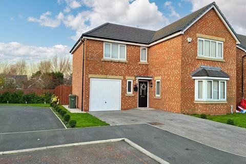 4 bedroom detached house for sale - Lea Green Drive, Blackpool, FY4