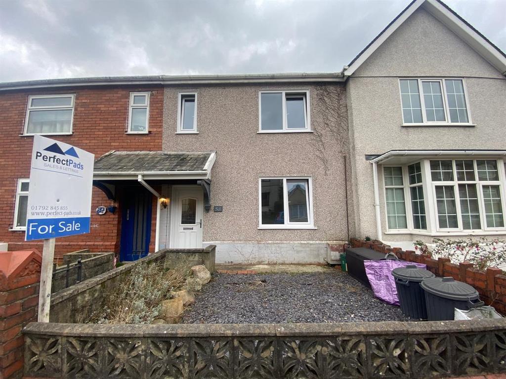 Kelvin Road, Clydach, Swansea 3 bed terraced house for sale £120,000