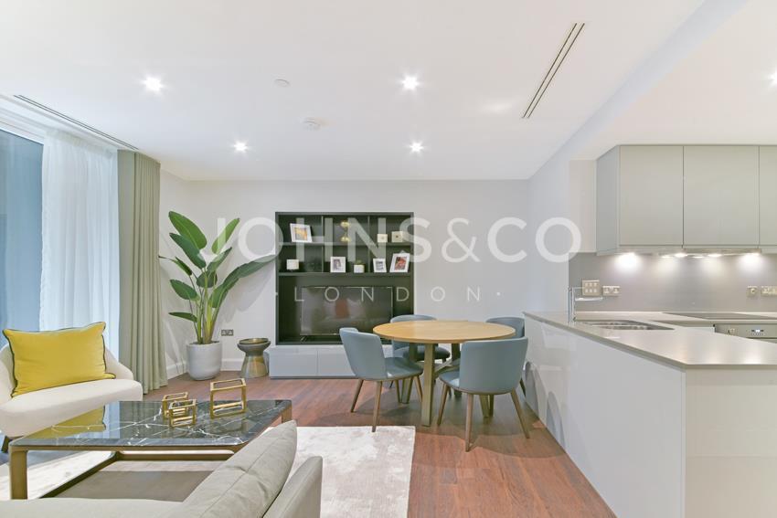 Sirocco Tower, Sailmakers, Canary Wharf, E14 1 bed apartment - £3,081 ...