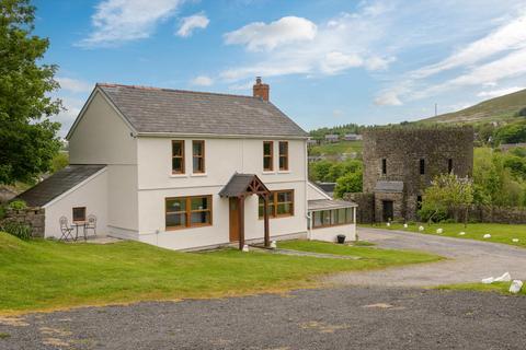 Detached house for sale, Farm House & 3 Holiday Cottages (8 bedrooms in total) in Nantyglo, Ebbw Vale, Blaenau Gwent, NP23