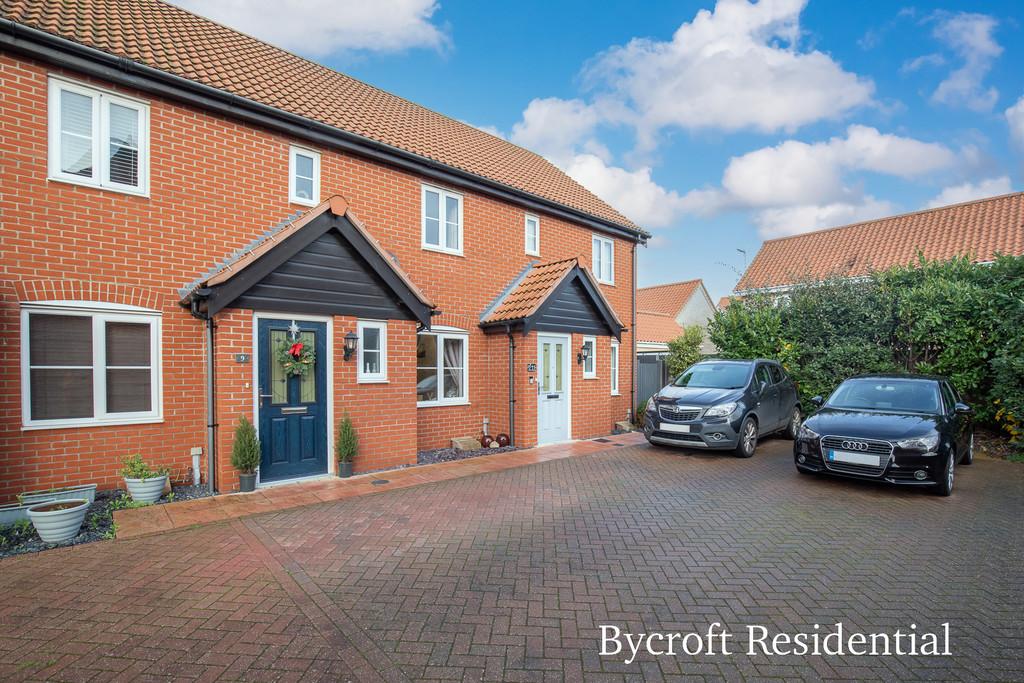 Neptune Close, Bradwell 2 bed terraced house for sale £189,000