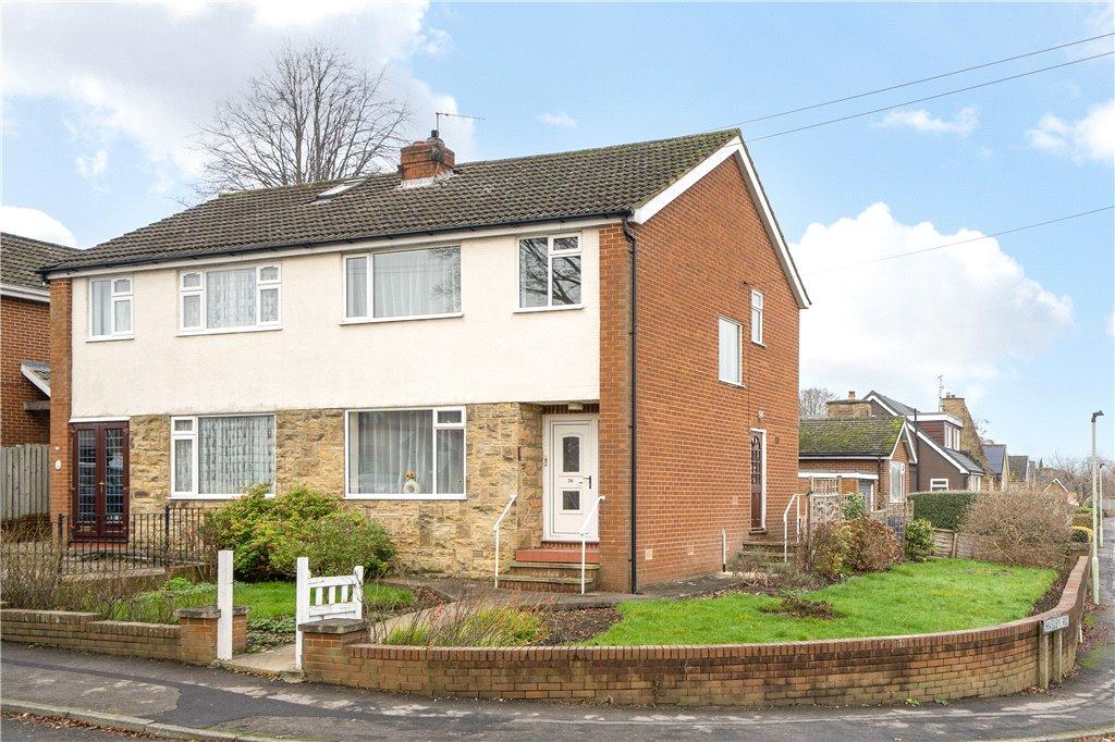 Prospect Road, Burley in Wharfedale, Ilkley, West Yorkshire 3 bed semidetached house for sale