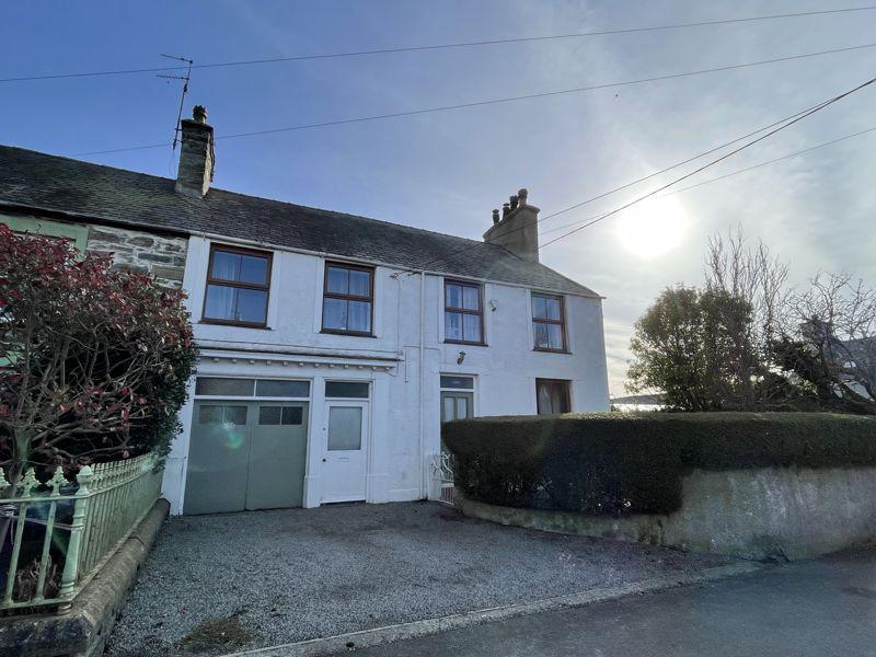 Bodedern, Anglesey 4 bed semidetached house for sale £295,000