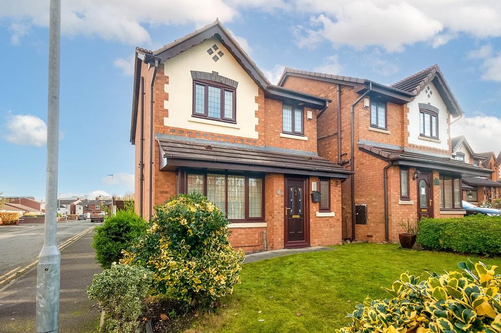 Dalewood Close, Warrington, WA2 3 bed detached house £235,000