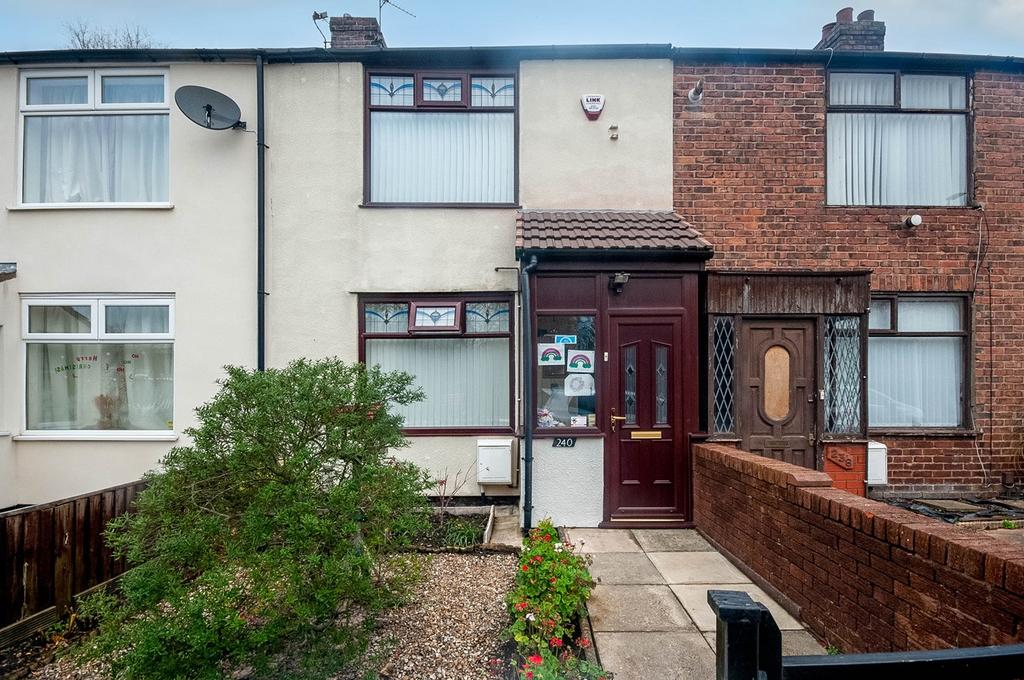Gartons Lane, Clock Face, St Helens, WA9 3 bed terraced house for sale