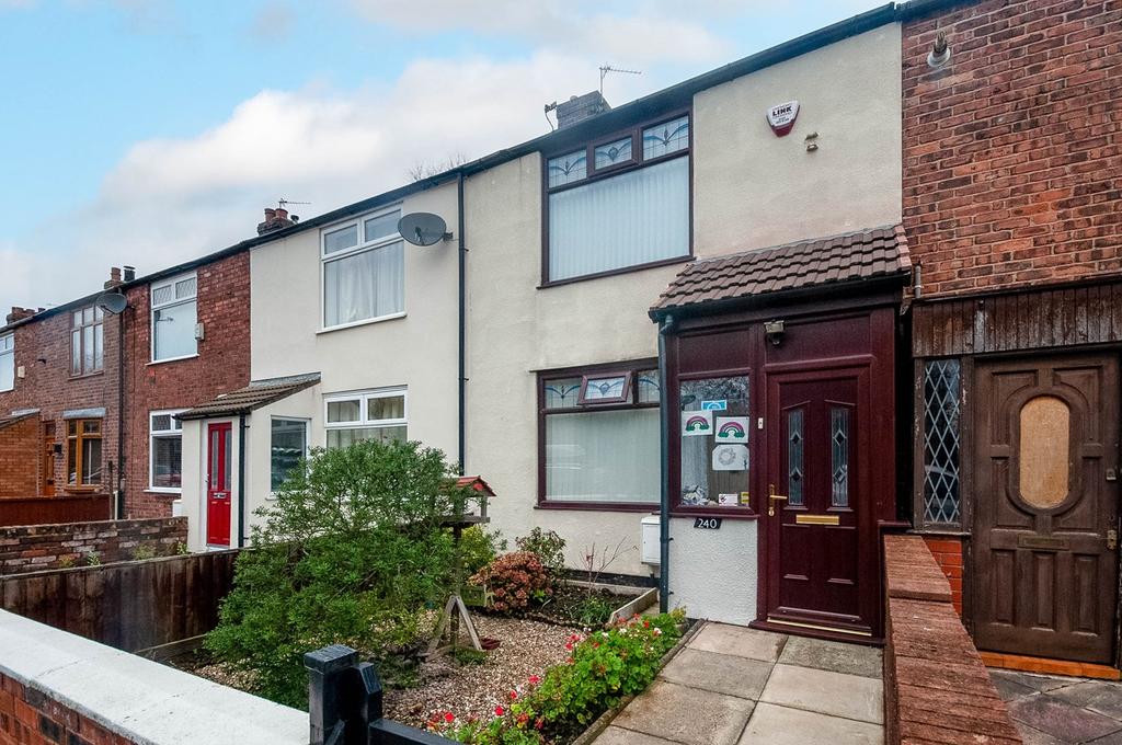 Gartons Lane, Clock Face, St Helens, WA9 3 bed terraced house £100,000