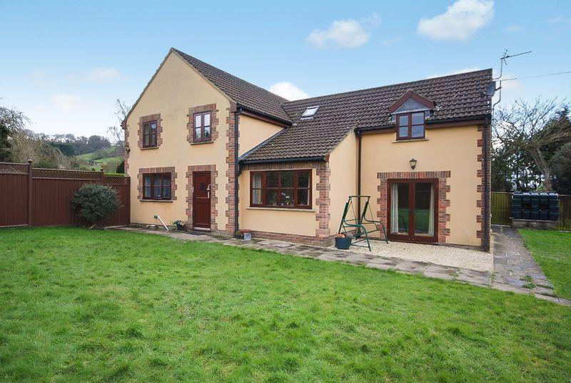 Laverley, near West Pennard, Glastonbury 4 bed detached house for sale