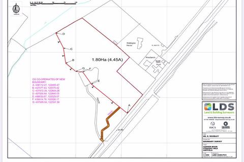 Land for sale - Land For Sale. The Straight Mile, Romsey, SO51 9BA