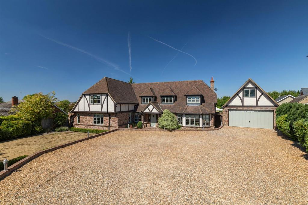 Marquis Hill, Shillington, Hitchin, Herts, SG5 3HD 4 bed detached house for sale £1,625,000