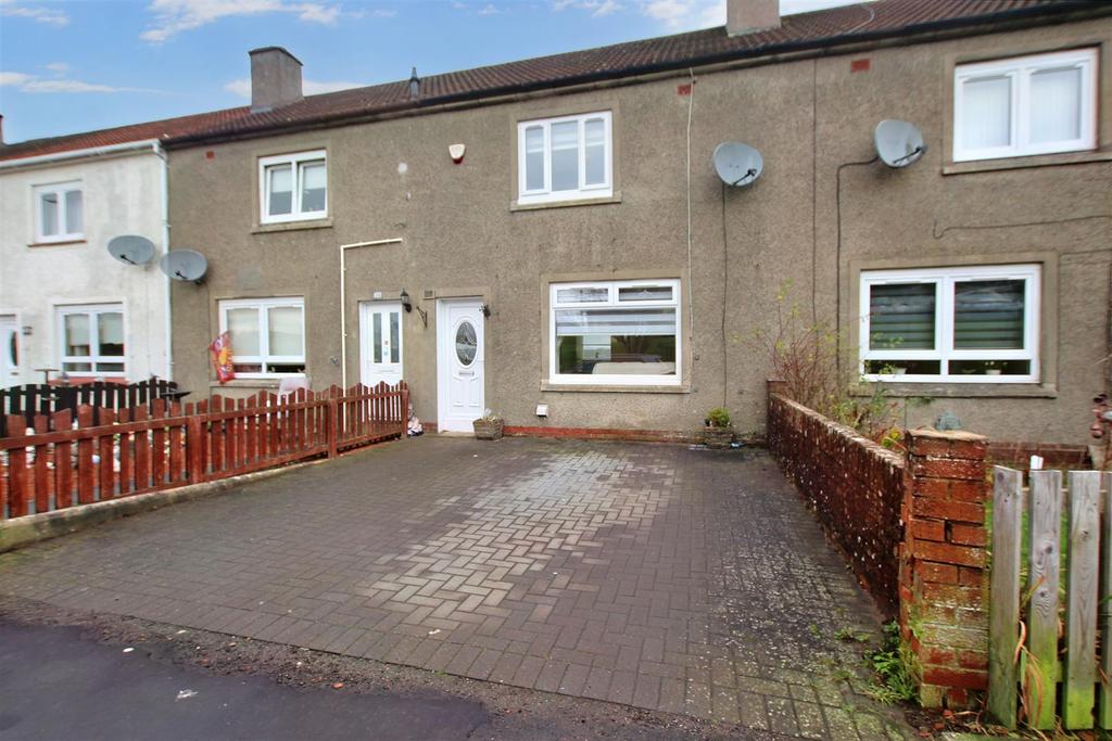 Rhyber Avenue, Lanark 2 bed terraced house £93,000
