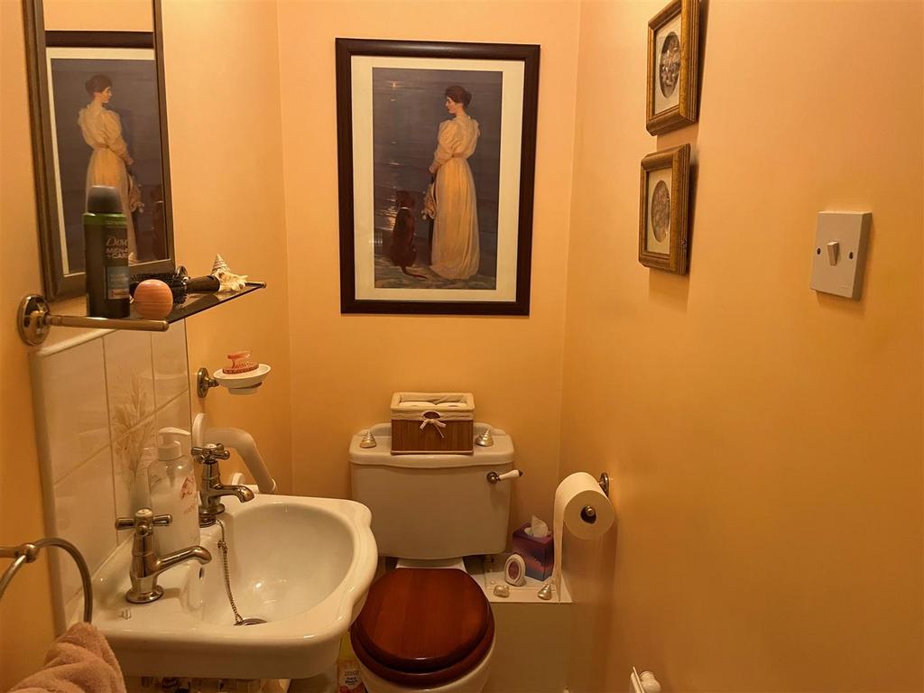 Downstairs W.C.