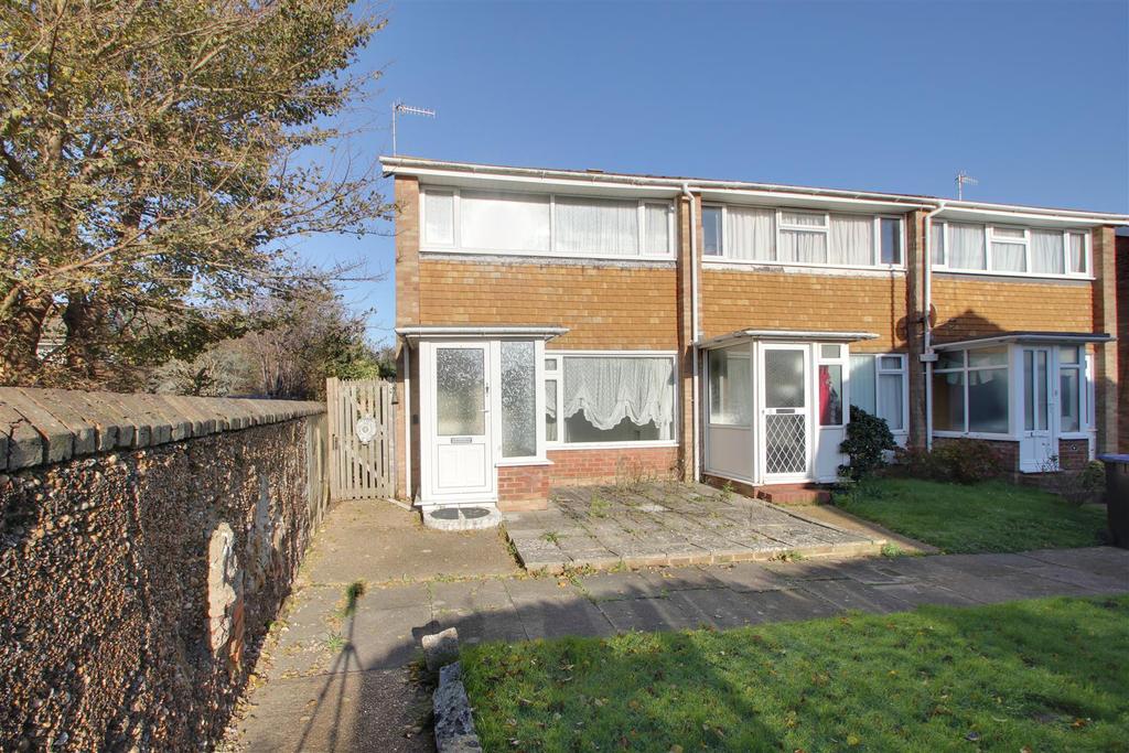 Mulberry Close, Lancing 2 bed end of terrace house for sale £270,000