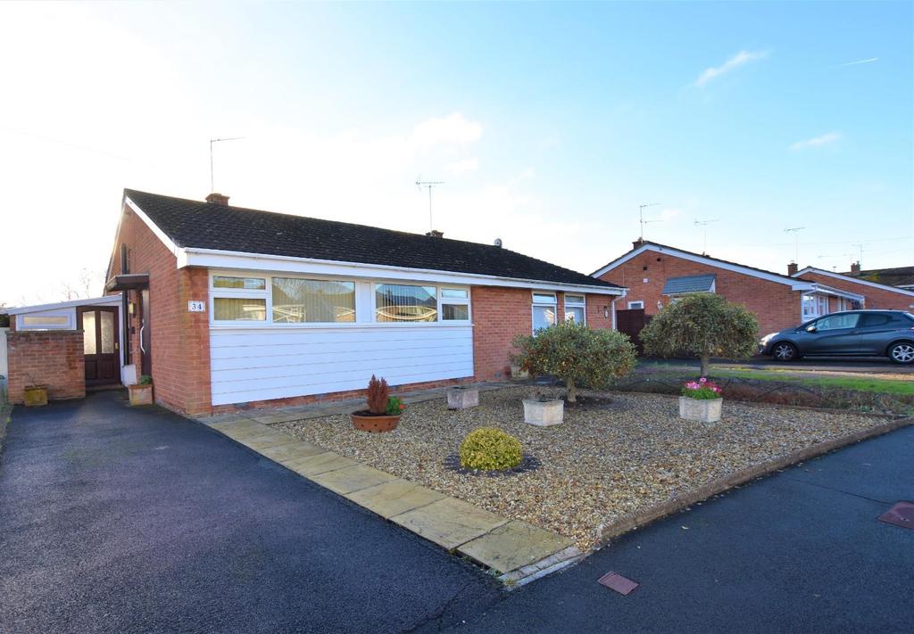 Kingscote Road East, Cheltenham 2 bed semidetached bungalow for sale