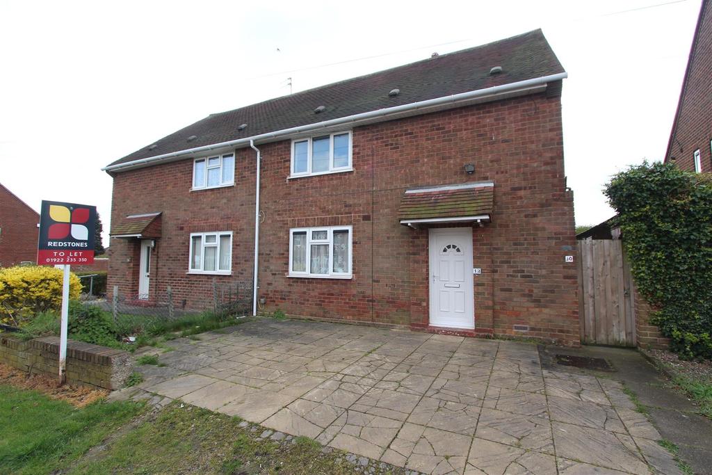 Baylis Avenue, Wednesfield... 1 bed £625 pcm (£144 pw)