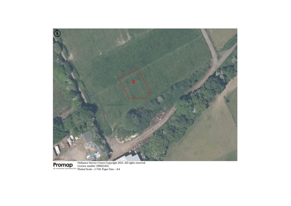 Heath Road, Ramsden Heath, Essex... Land £9,000