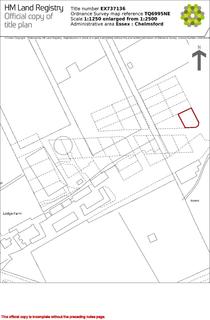 Land for sale - Heath Road, Ramsden Heath, Essex, CM11 1HL