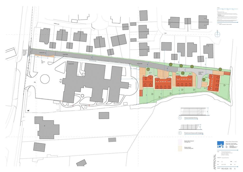 Proposed Site Plan