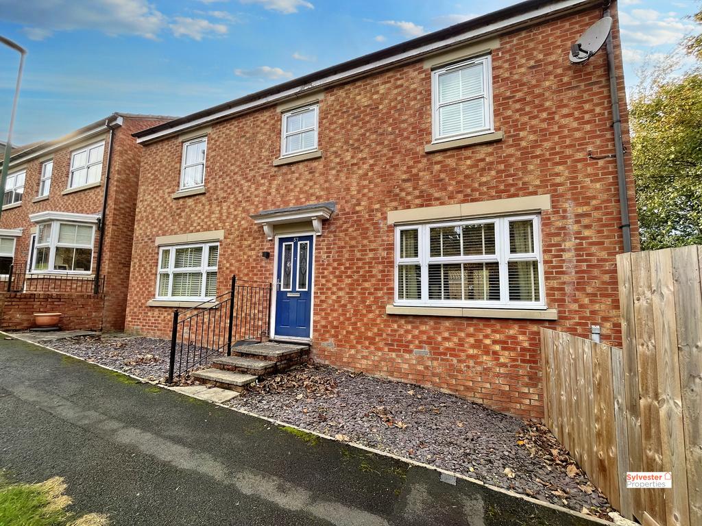 Murray Park, Stanley, County Durham, DH9 4 bed detached house for sale