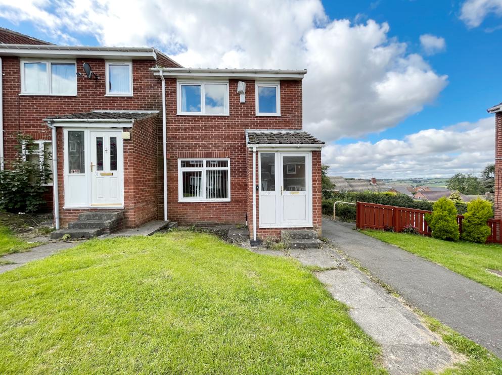Heather Way, Stanley, County Durham, DH9 3 bed end of terrace house £65,000