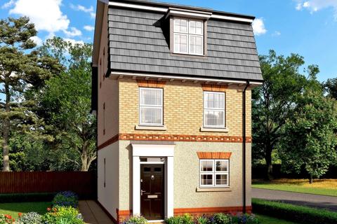 3 bedroom detached house for sale - Plot 21, The Grosvenor at Queens Gardens, Queens Garden, The Roe, St Asaph LL17