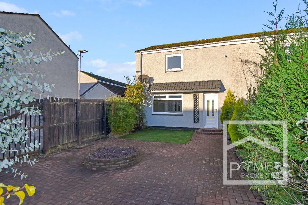 Clay Crescent, Bellshill 2 bed end of terrace house for sale £122,500