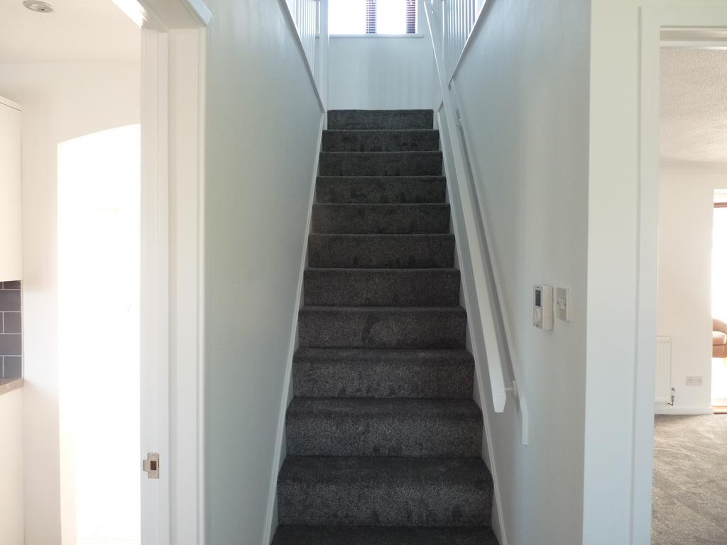 Stair case to first floor