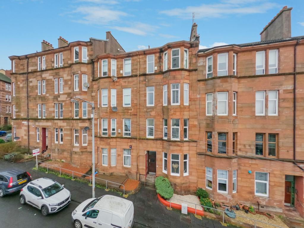 Cathkinview Road, Flat 0/2, Mount Florida, Glasgow, G42 9EH 1 bed