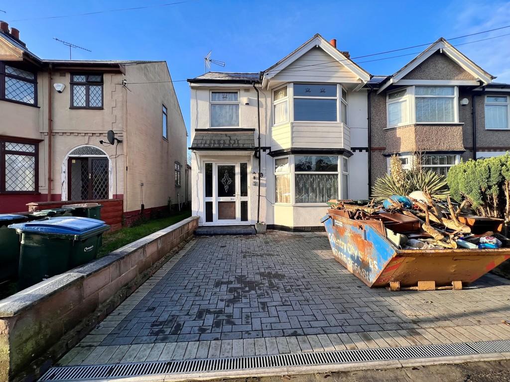 Hurst Road, Longford, Coventry, CV6 6EJ 3 bed semidetached house £