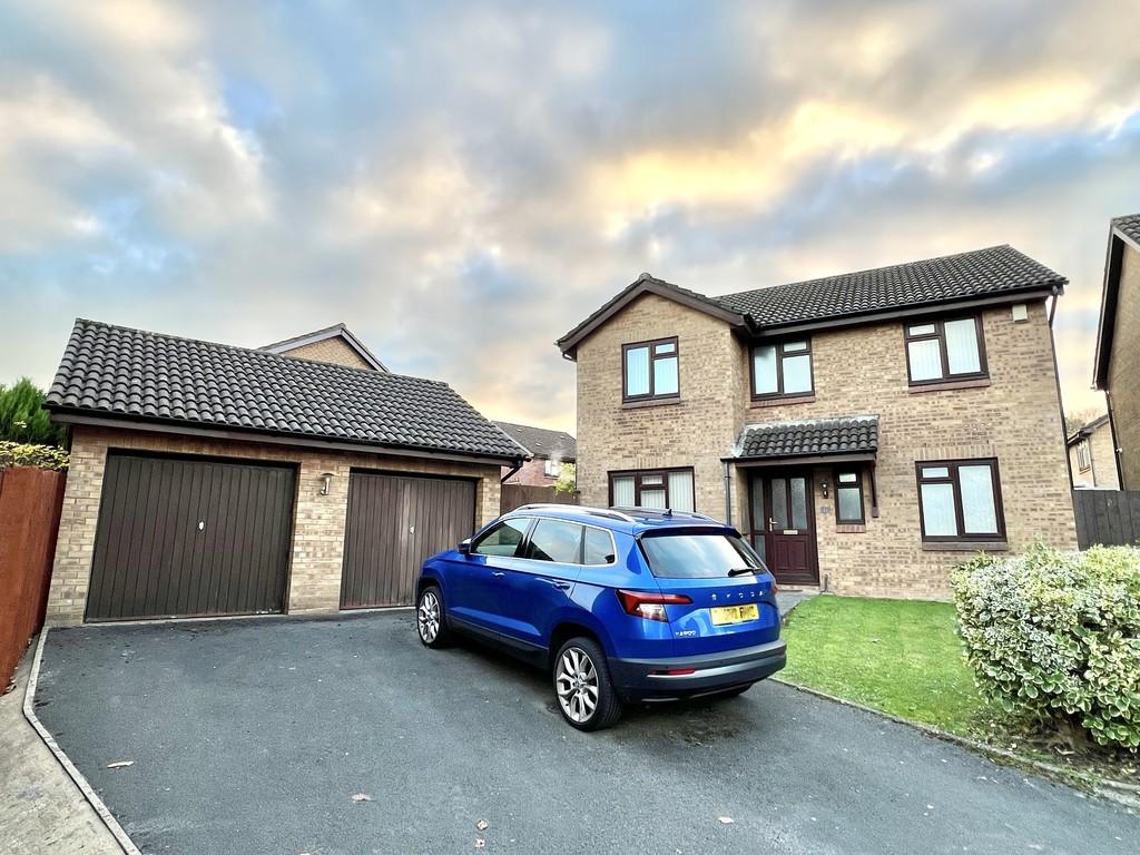 Honeysuckle Way, Brackla, Bridgend... 4 bed detached house £360,000