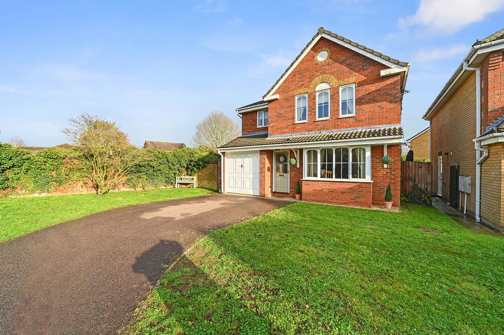 Elmswell, Suffolk 4 bed detached house for sale - £395,000