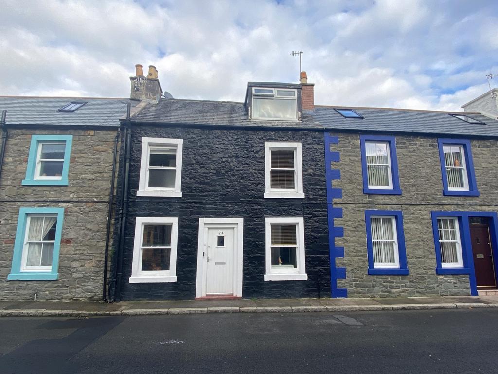 24 Union Street, Kirkcudbright 3 bed terraced house £140,000