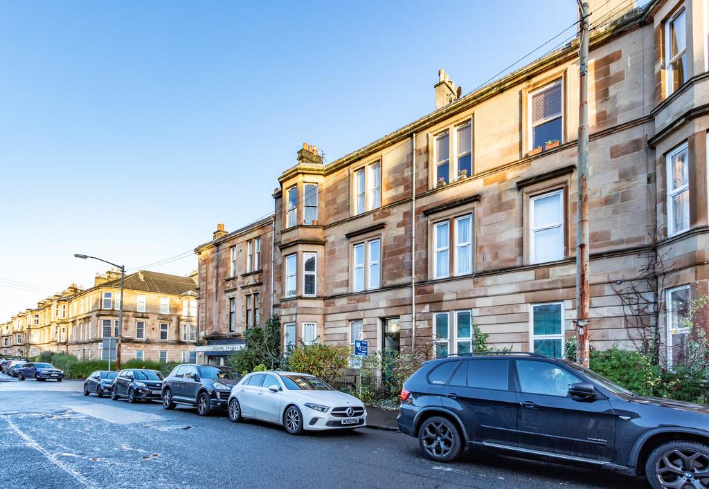 Keir Street, Pollokshields, Glasgow 3 bed ground floor flat for sale