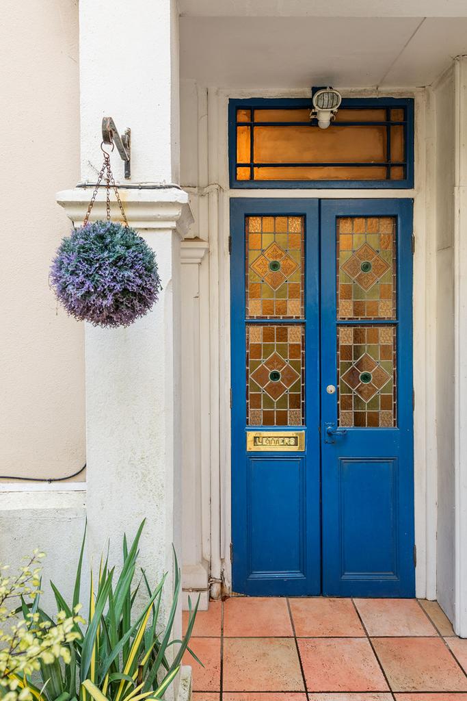 Gramercy Front door