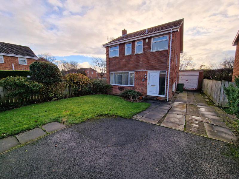 Centurian Way, The Chesters, Bedlington 3 bed detached house for sale