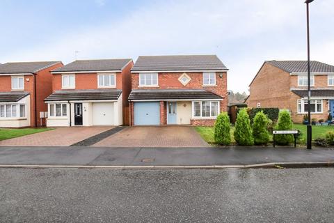 4 bedroom detached house for sale - Mead Court, Forest Hall, NE12