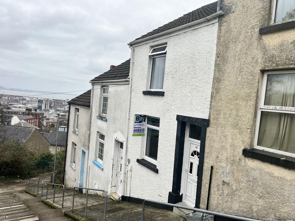 Harries Street, Swansea, SA1 2 bed terraced house for sale £119,950