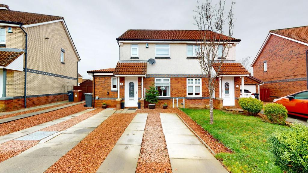 Lammermuir Way, Chapelhall, Airdrie 3 bed semidetached house £167,000