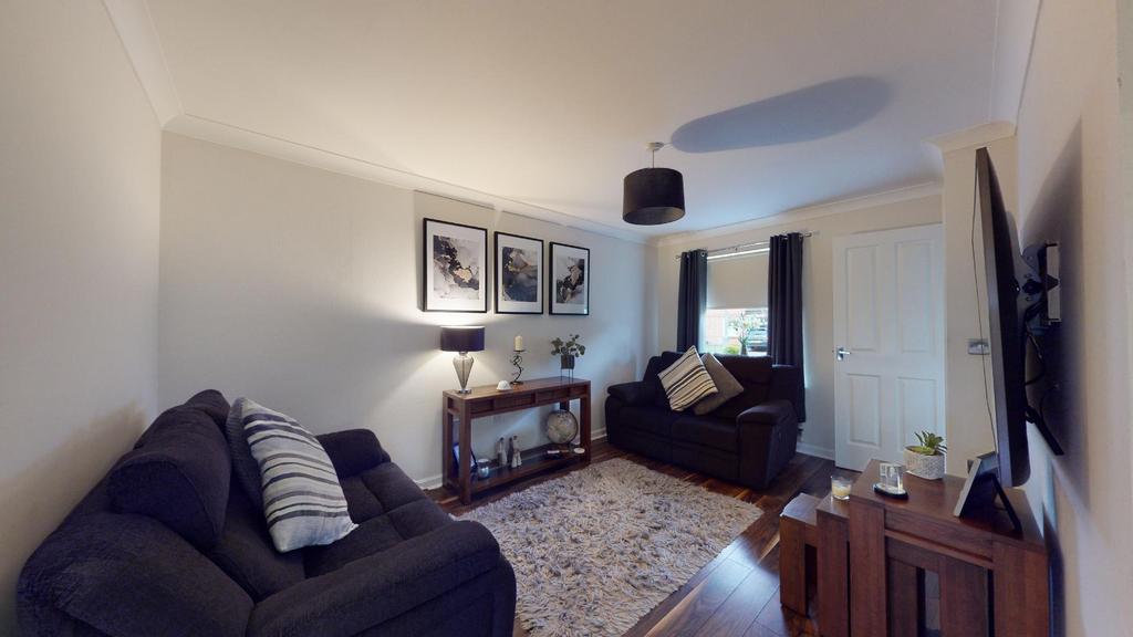 Lammermuir Way, Chapelhall, Airdrie 3 bed semidetached house £167,000
