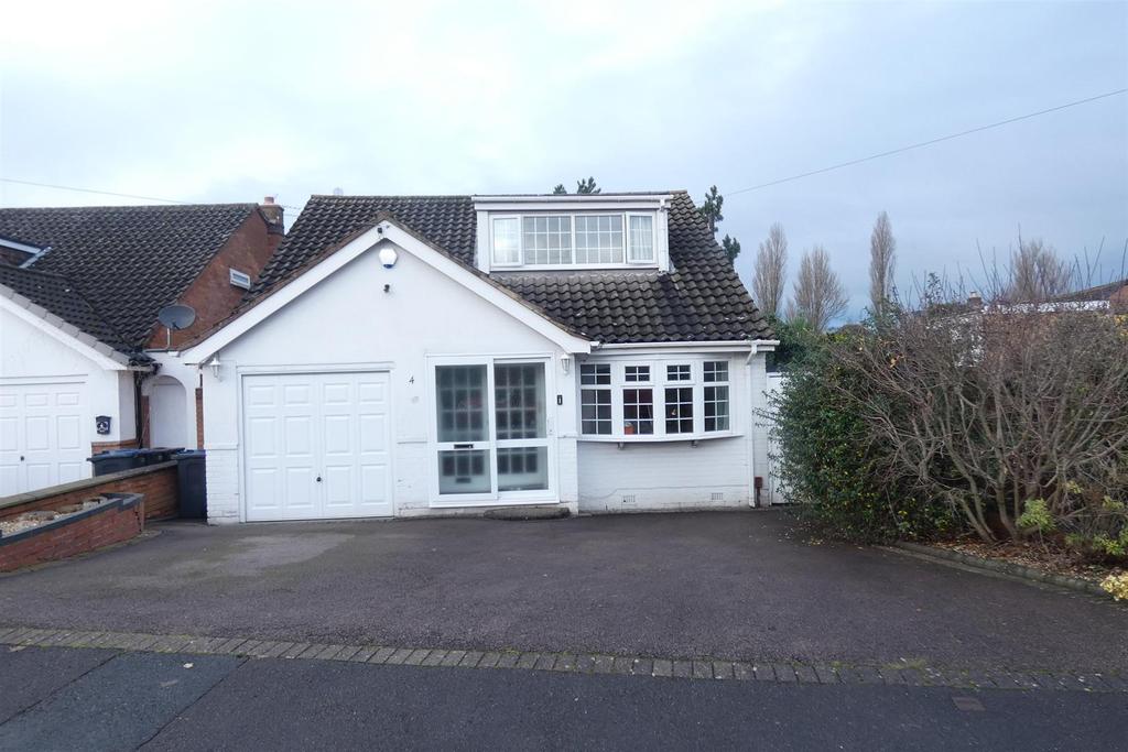 Dunchurch Crescent, Sutton Coldfield 3 bed detached bungalow for sale