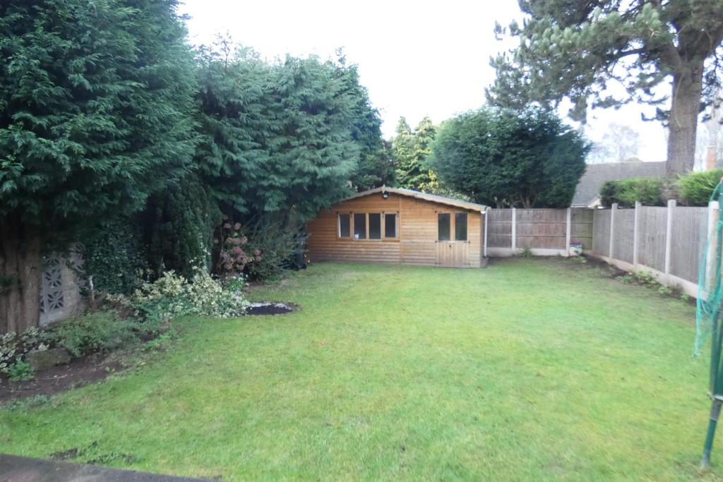 Dunchurch Crescent, Sutton Coldfield 3 bed detached bungalow for sale