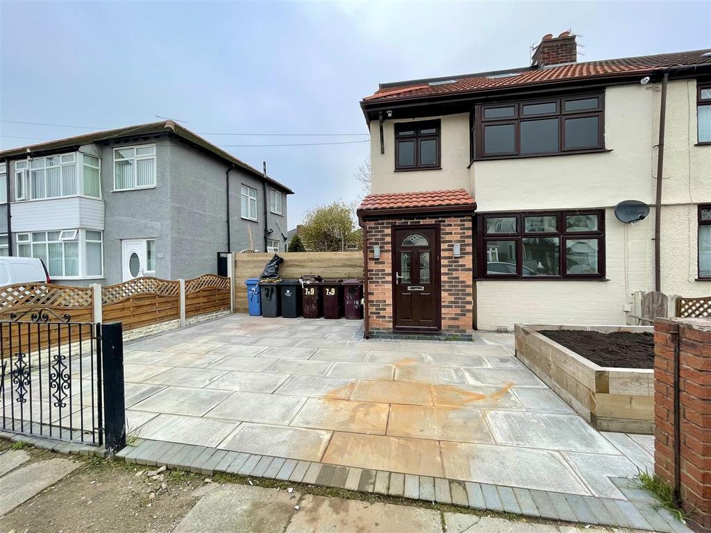 Jeffereys Crescent, Liverpool 3 bed house £245,000