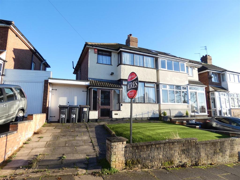Stanford Avenue, Great Barr, Birmingham 3 bed semidetached house £