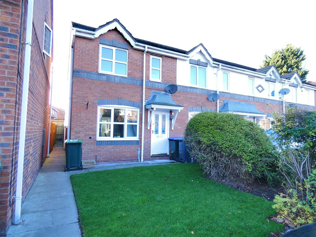 Throstles Close, Great Barr, Birmingham 2 bed end of terrace house £185,000