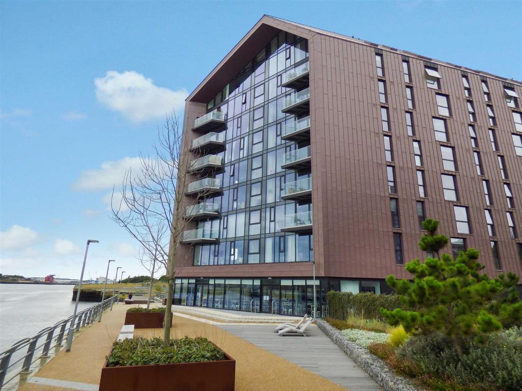 Smokehouse Two, North Shields 2 bed apartment £200,000