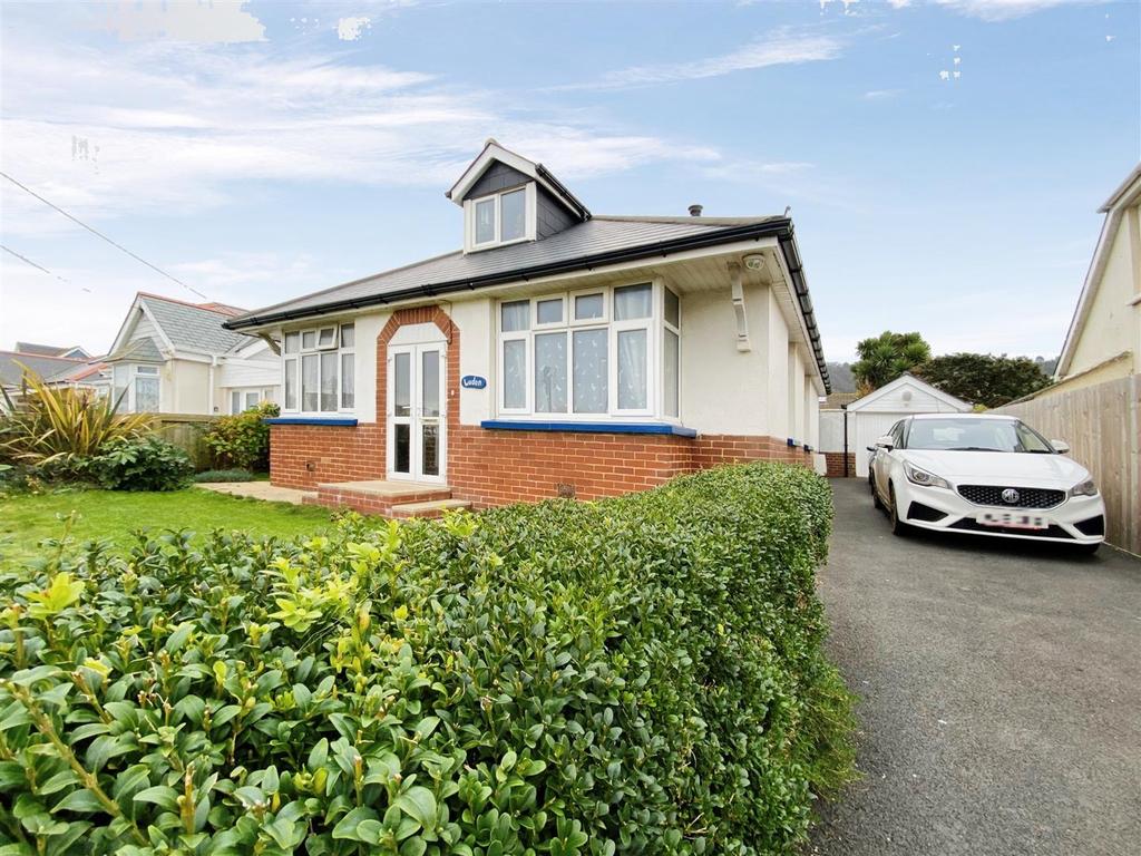 Golf Links Road, Westward Ho, Bideford 4 bed detached bungalow for sale