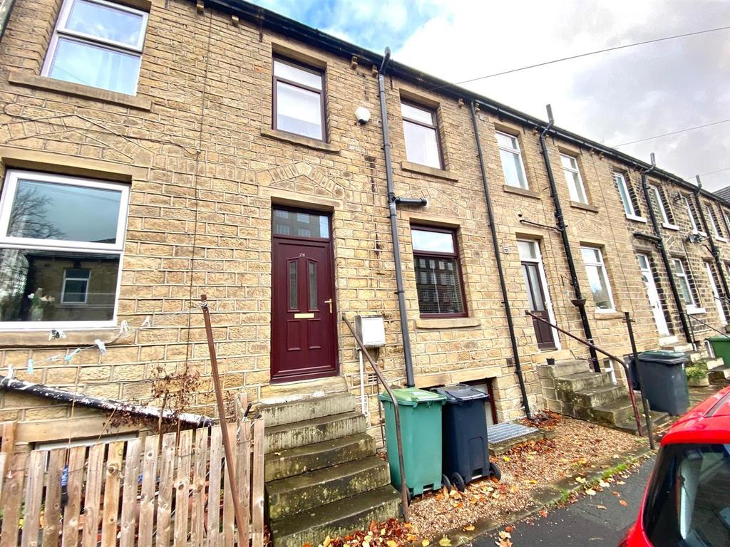 Spa Mill Terrace, Slaithwaite, Huddersfield 2 bed terraced house for