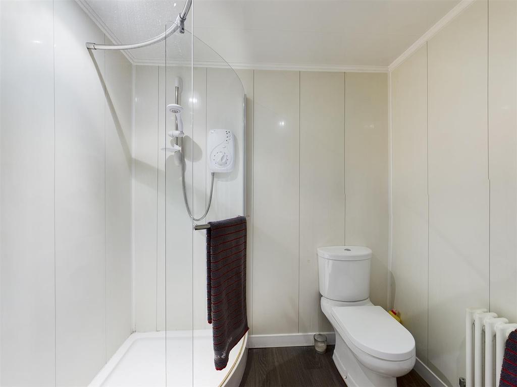 Downstairs shower room