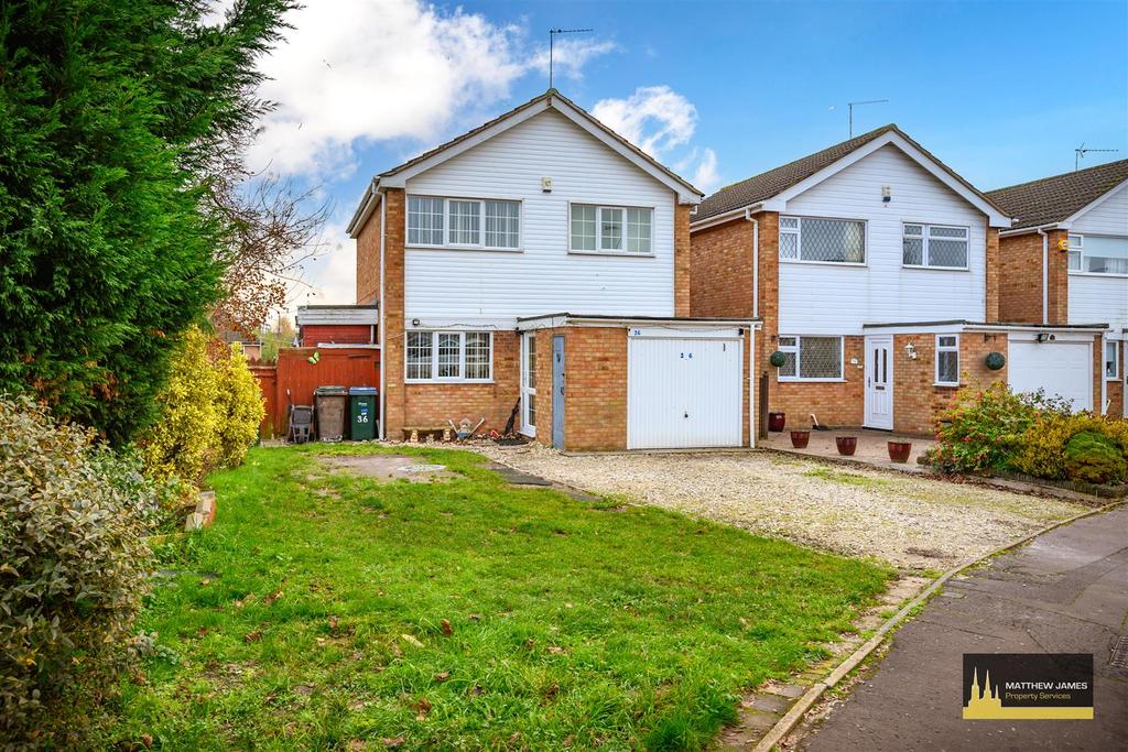 Coombe Park Road, Binley, CV3 No Chain 3 bed detached house £269,995